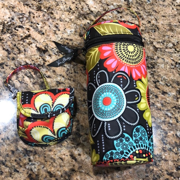 Vera Bradley Other - Vera Bradley insulated baby bottle case